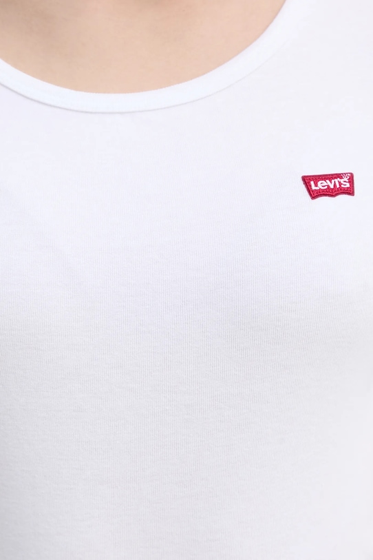 Levi's tricou din bumbac 2PACK CREWNECK TEE 2-pack 74856