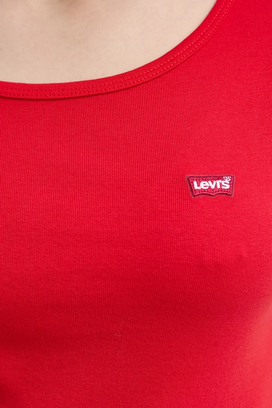 Levi's tricou din bumbac 2PACK CREWNECK TEE 2-pack 74856