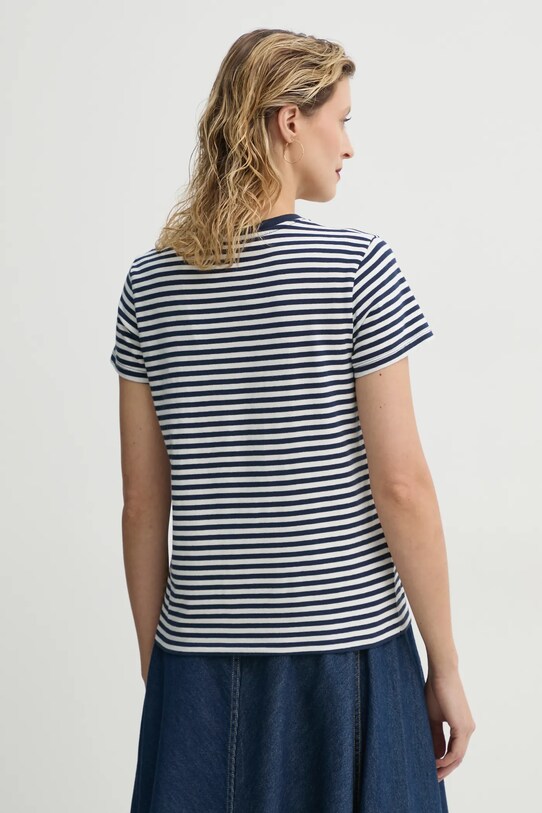 Odzież Levi's t-shirt bawełniany LSE_PERFECT TEE A3116 granatowy