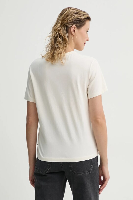Abbigliamento Levi's t-shirt in cotone GRAPHIC ICONIC TEE A8802 beige