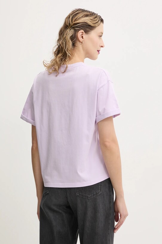 Îmbrăcăminte BA&SH tricou din bumbac ROSIE 1E25ROSI violet