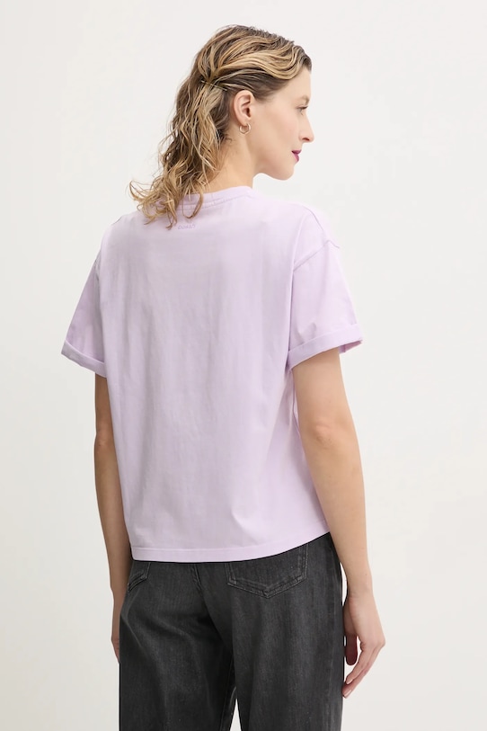 Îmbrăcăminte BA&SH tricou din bumbac ROSIE 1E25ROSI violet