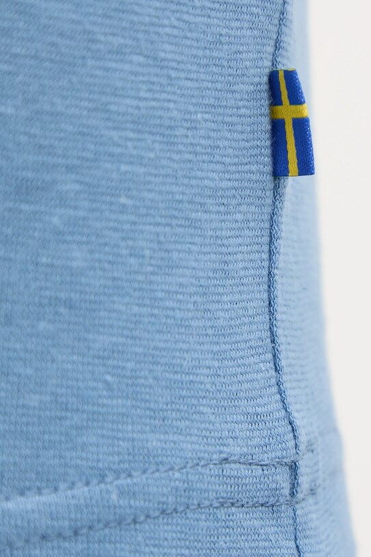 Футболка Fjallraven Hemp Blend F14600163 блакитний