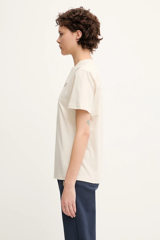 Fjallraven tricou Heavy Classic F14600188 bej SS25