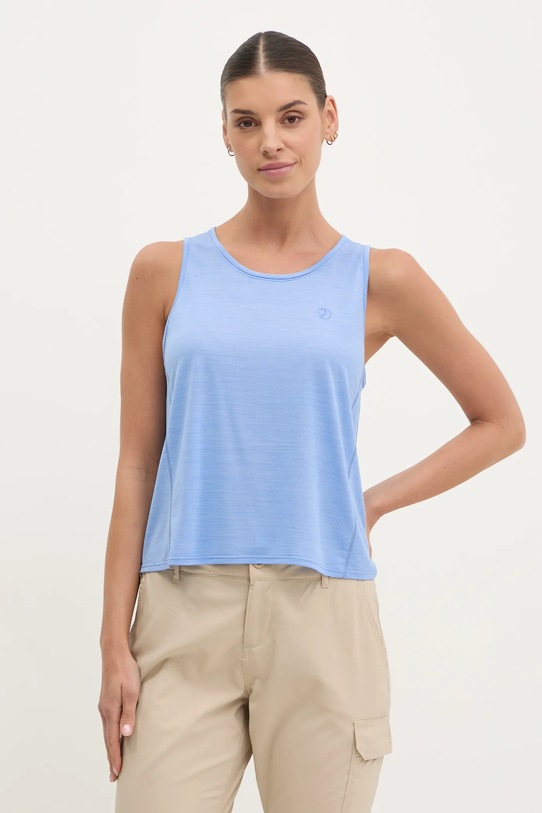 Fjallraven top sport Abisko Lite melanj albastru F14600201