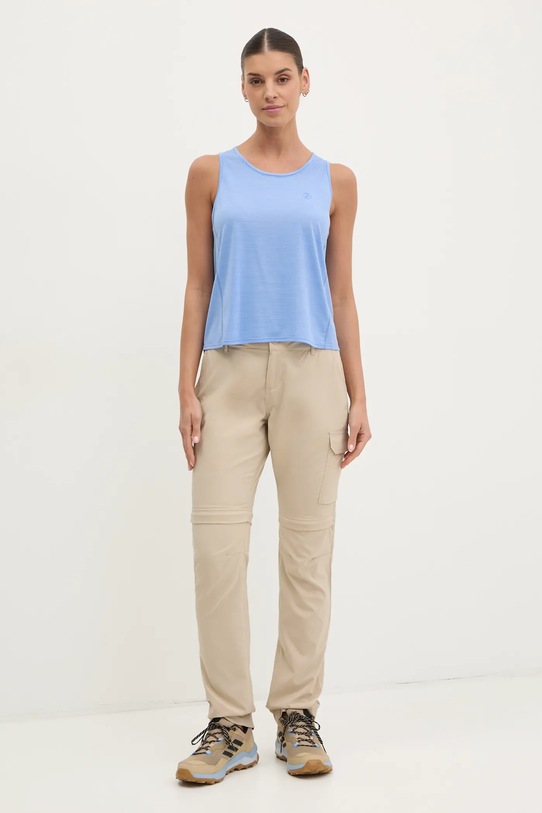 Fjallraven top sport Abisko Lite F14600201 albastru SS25