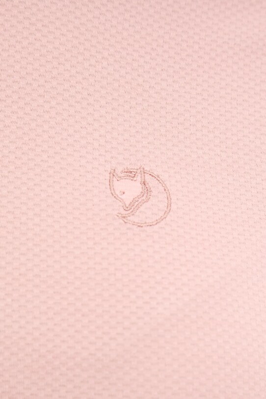 Fjallraven t-shirt sportowy Abisko Lite F14600203 różowy