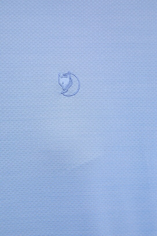 Fjallraven sportos póló Abisko Lite F14600203 kék