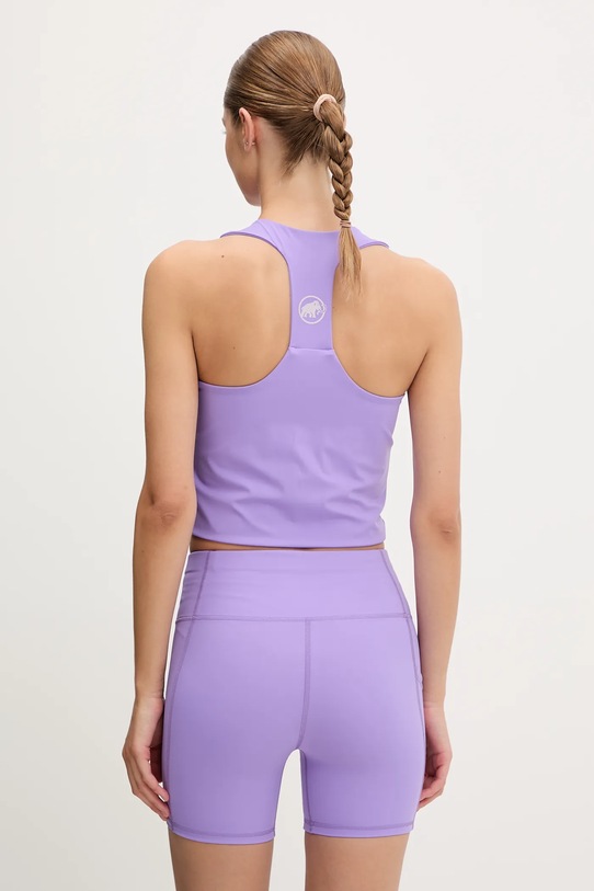 Odzież Mammut top sportowy Massone 1017.06480 fioletowy