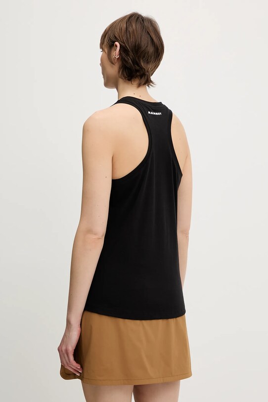 Îmbrăcăminte Mammut top sport 1017.03993 negru