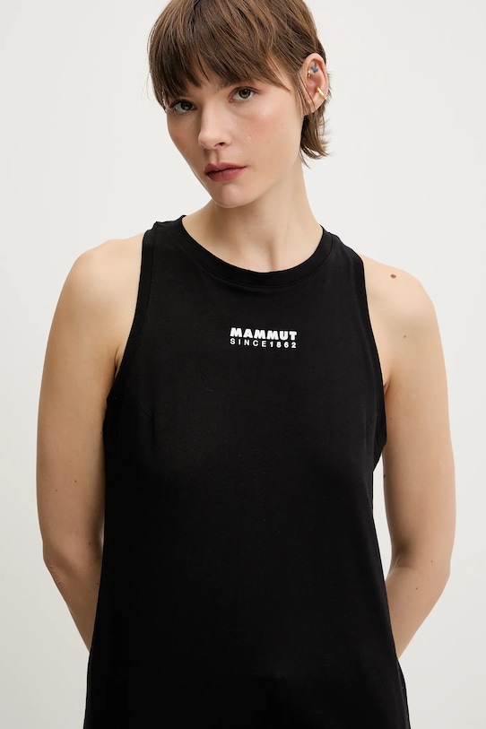 Mammut top sportowy czarny 1017.03993