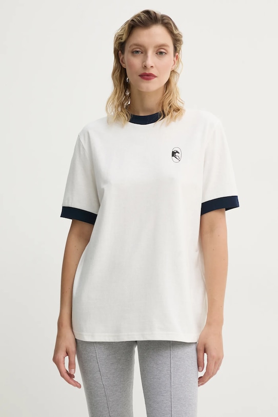 The Sleeper t-shirt melange bianco SLTS08P009L