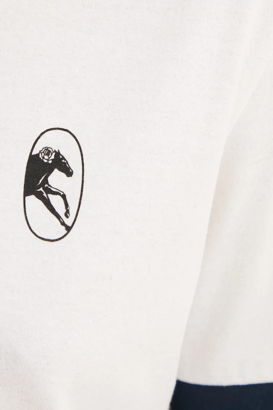 The Sleeper t-shirt SLTS08P009L bianco