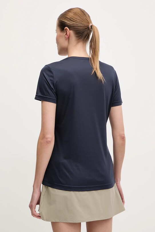 Îmbrăcăminte Jack Wolfskin tricou sport A62120 COMPRESSION CUBE 8 A63270 bleumarin