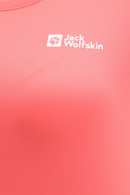 Jack Wolfskin sportos póló Tech A63294 narancssárga