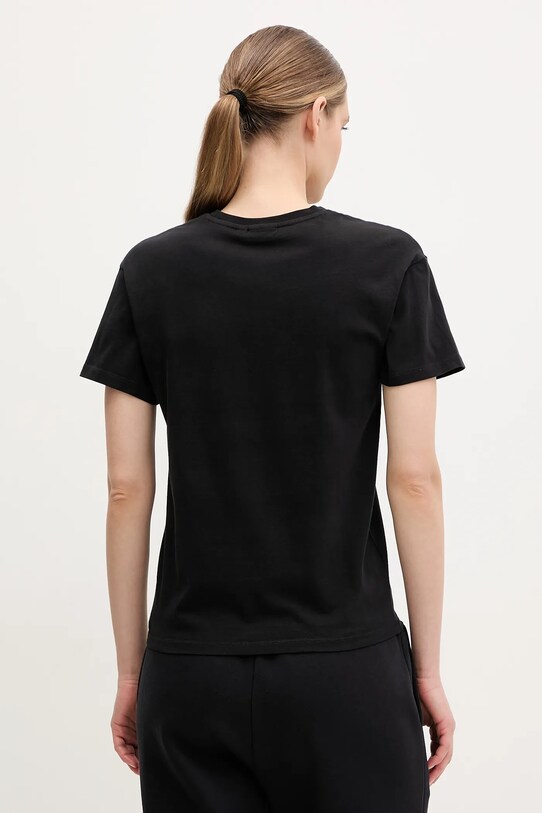 Odzież Napapijri t-shirt bawełniany S-Nina NP0A4H879411 czarny
