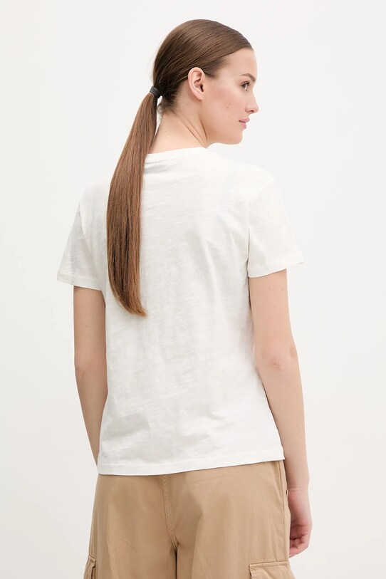 Îmbrăcăminte Napapijri tricou din bumbac S-Fete NP0A4IFX2061 bej