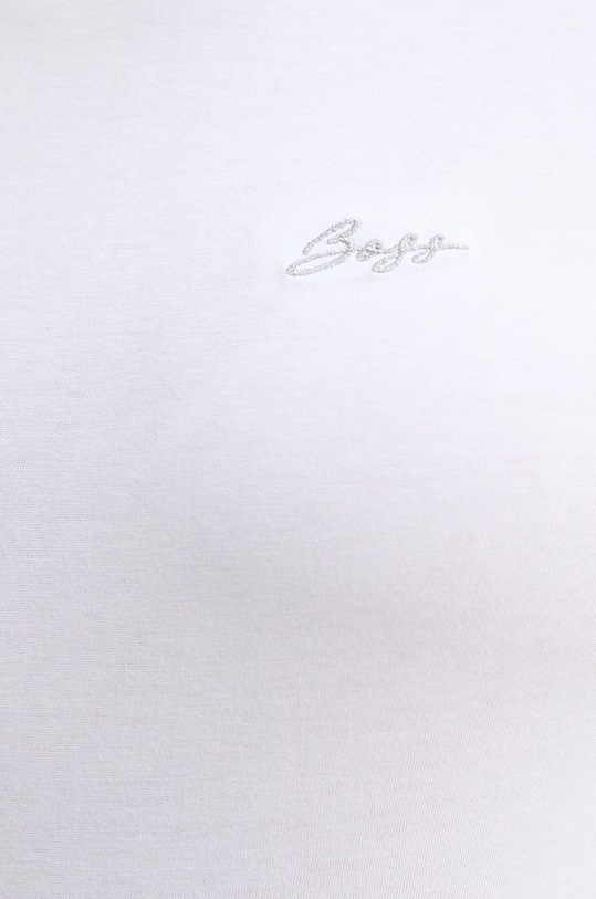 Хлопковая футболка BOSS Orange 50536628 белый