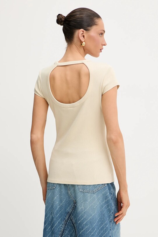 Îmbrăcăminte BOSS Orange tricou 50536871 bej