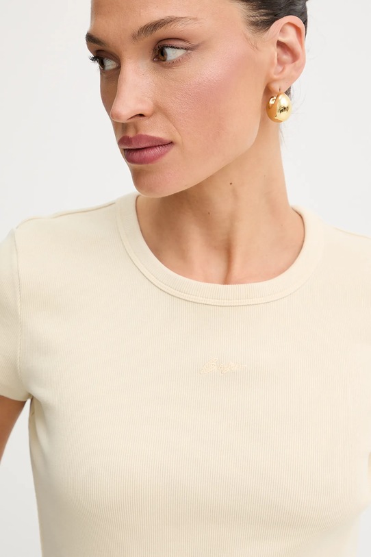 BOSS Orange t-shirt beżowy 50536871