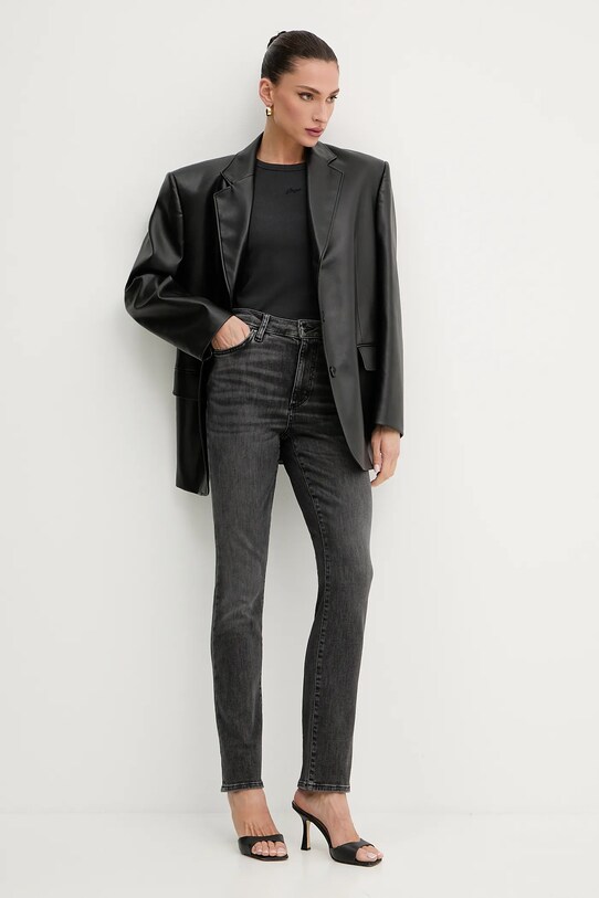 BOSS Orange tricou 50536871 negru SS25