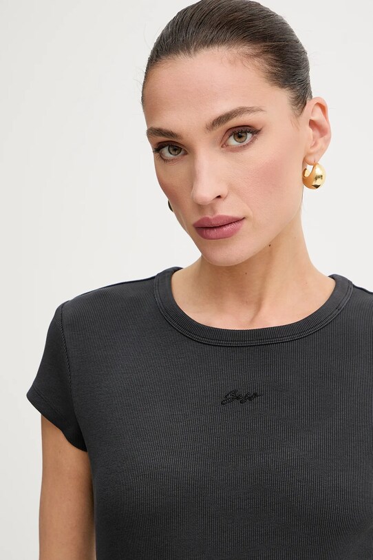 BOSS Orange tricou negru 50536871