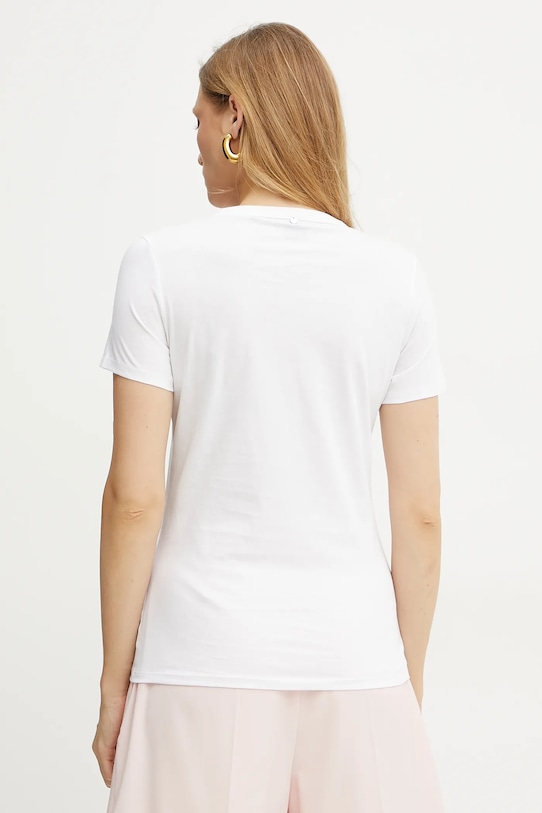 Îmbrăcăminte BOSS Orange tricou din bumbac 50540260 alb