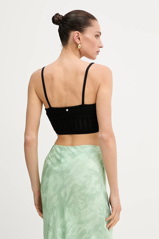 Oblečení Top BOSS Orange 50535497 černá