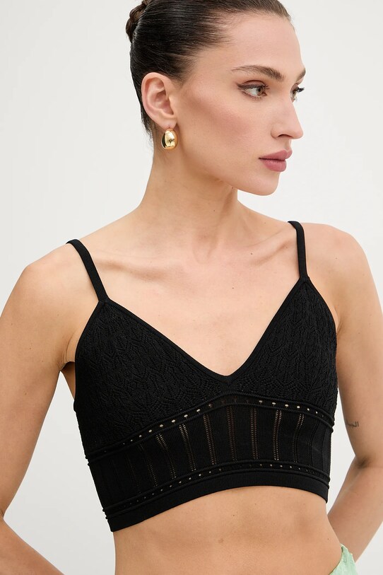 Top BOSS Orange černá 50535497