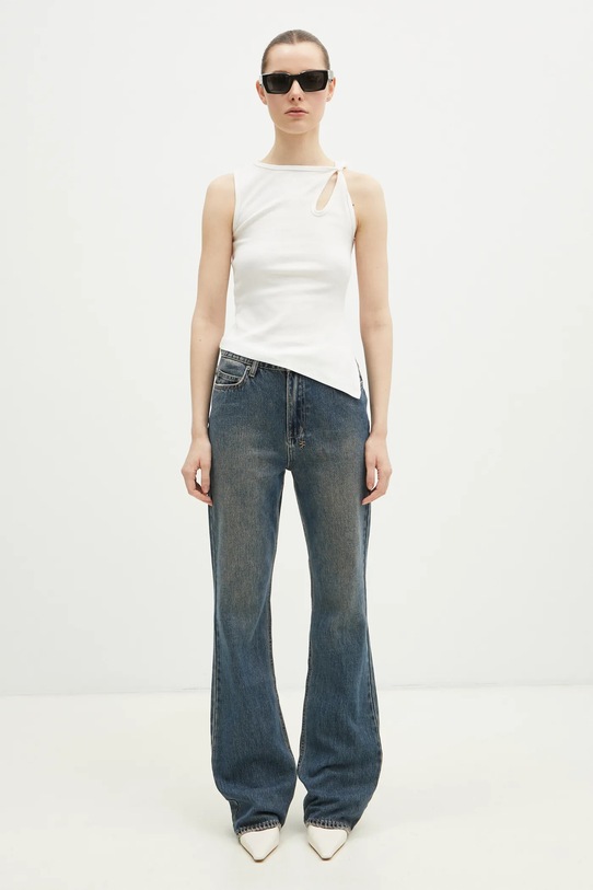 Top KSUBI Twisted Tank WPS25SI005 bílá