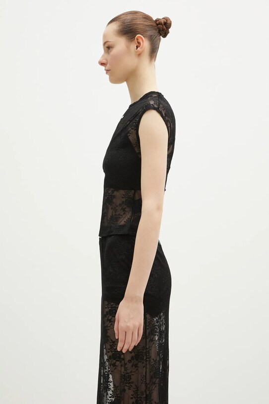 KSUBI top Slim WPS25FT003 czarny SS25