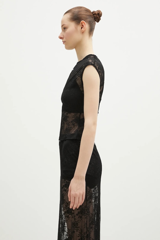 KSUBI top Slim WPS25FT003 black SS25