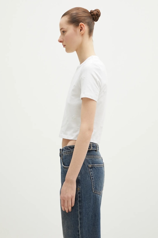 KSUBI t-shirt 1999 Plus Baby WPS25TE012 bianco SS25