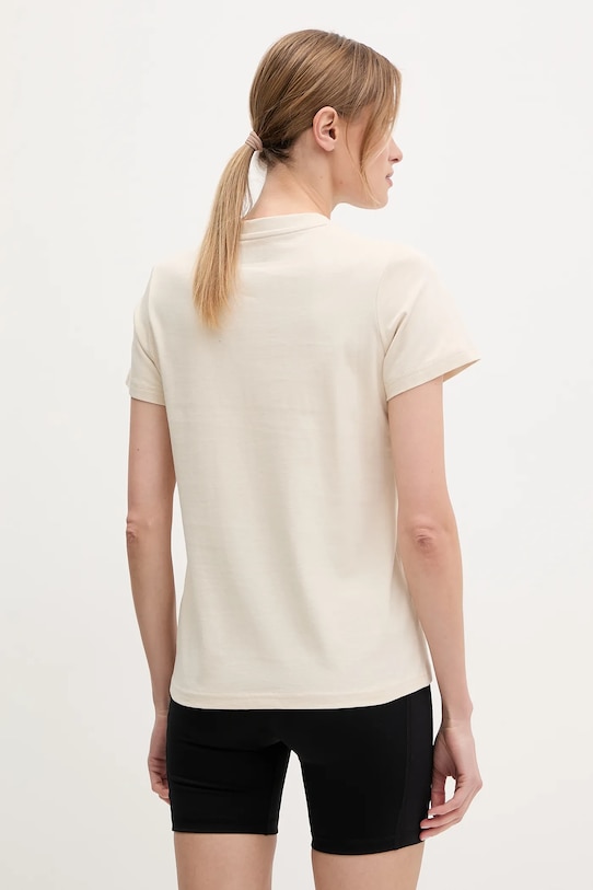 Odzież Helly Hansen t-shirt bawełniany HH LOGO 54593 beżowy