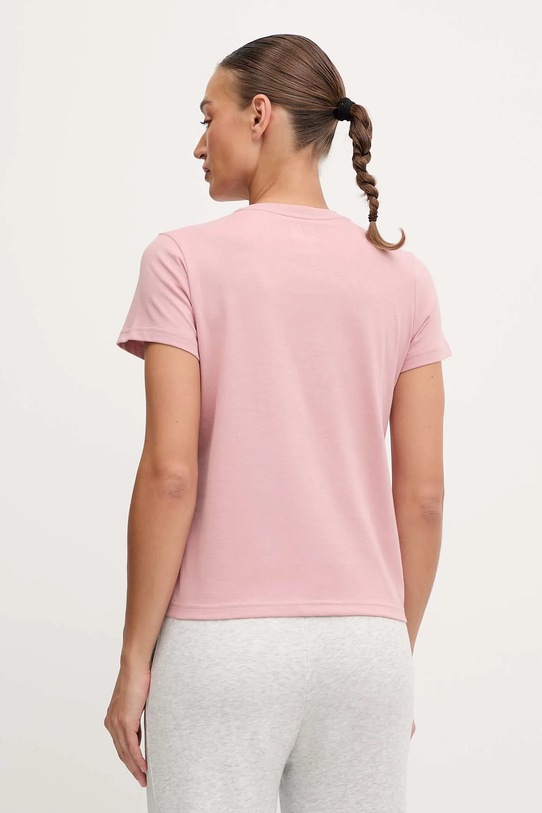 Odzież Helly Hansen t-shirt bawełniany HH LOGO 54593 różowy