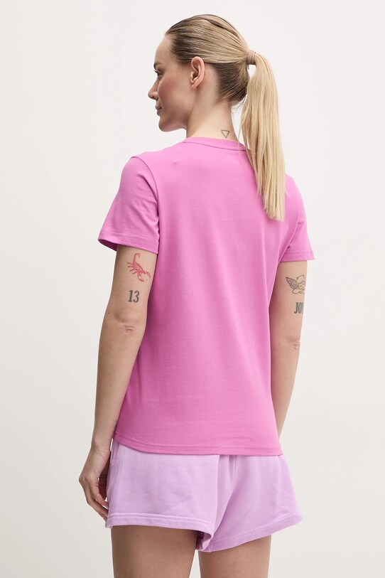 Îmbrăcăminte Helly Hansen tricou din bumbac HH LOGO 54593 violet