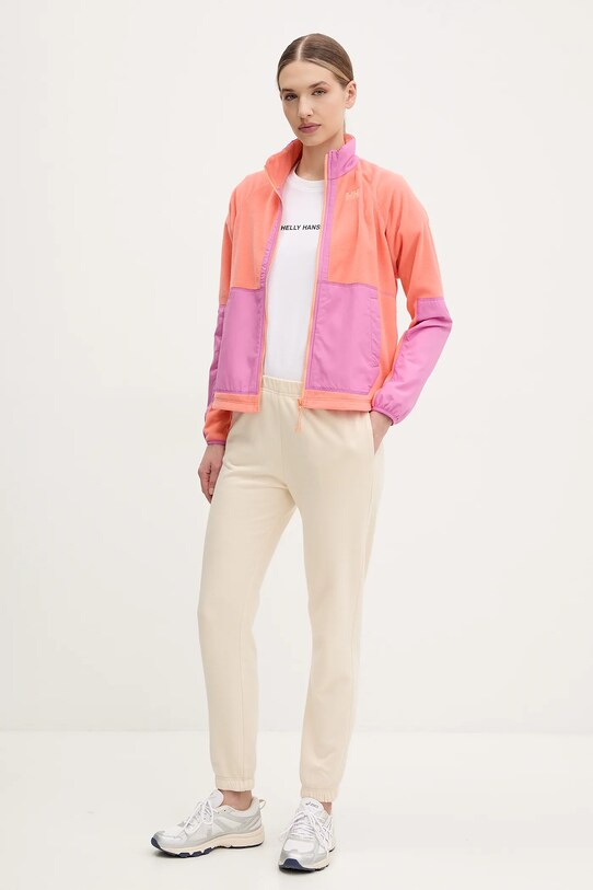 Helly Hansen tricou din bumbac CORE 54591 alb SS25