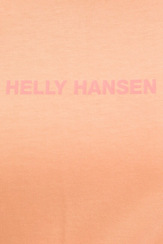 Helly Hansen tricou din bumbac CORE 54591 portocaliu