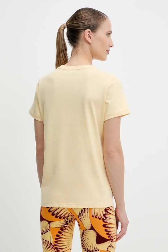 Îmbrăcăminte Helly Hansen tricou din bumbac CORE GRAPHIC 54592 galben