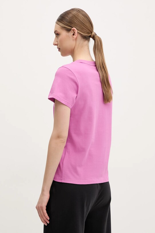 Odzież Helly Hansen t-shirt bawełniany CORE GRAPHIC 54592 fioletowy