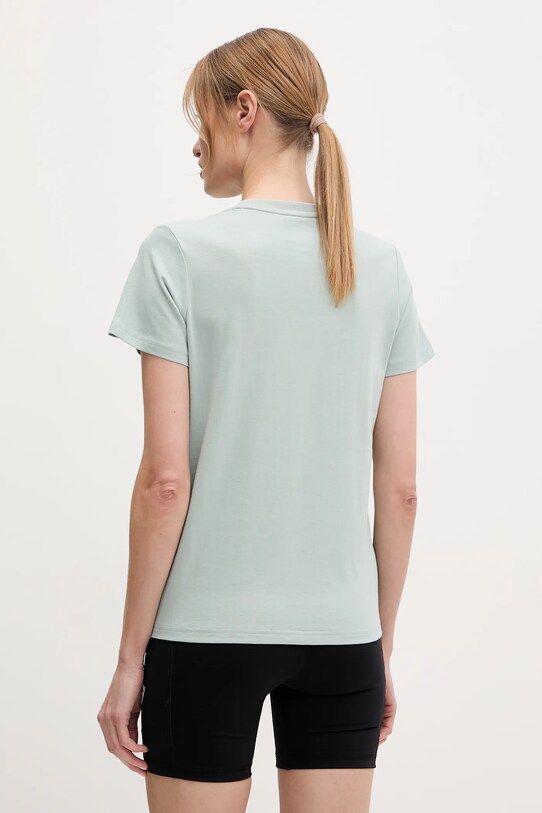 Odzież Helly Hansen t-shirt bawełniany CORE GRAPHIC 54592 zielony