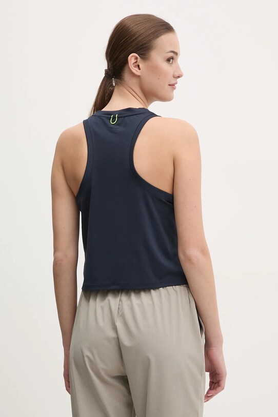 Одежда Спортивный топ Helly Hansen Ocean Cropped 34269. тёмно-синий