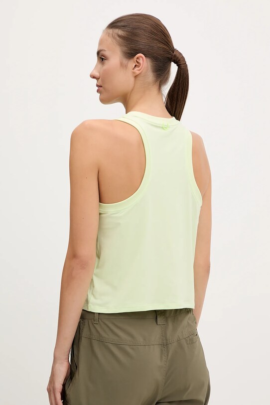 Oblečení Sportovní top Helly Hansen Ocean Cropped 34269. zelená