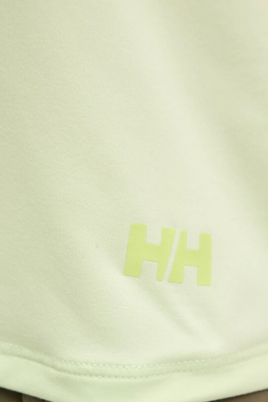 Sportovní top Helly Hansen Ocean Cropped zelená 34269.