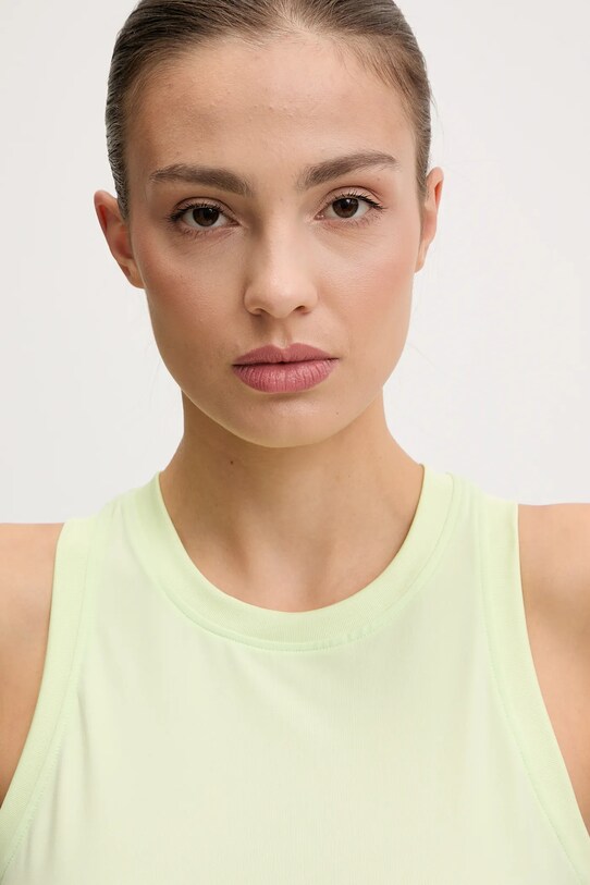 Sportovní top Helly Hansen Ocean Cropped 34269. zelená