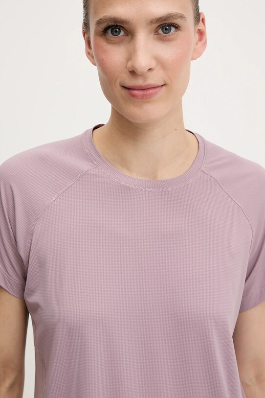 Helly Hansen tricou sport SHINE SOLEN roz 49577