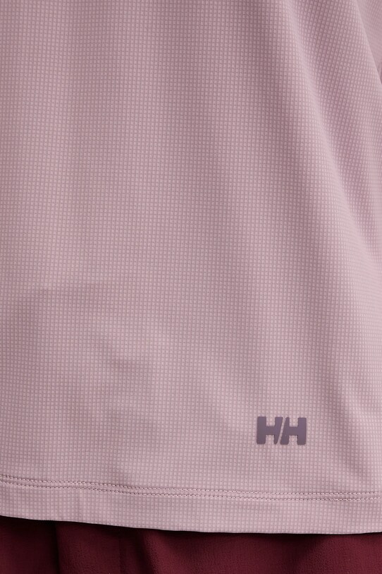 Helly Hansen tricou sport SHINE SOLEN 49577 roz
