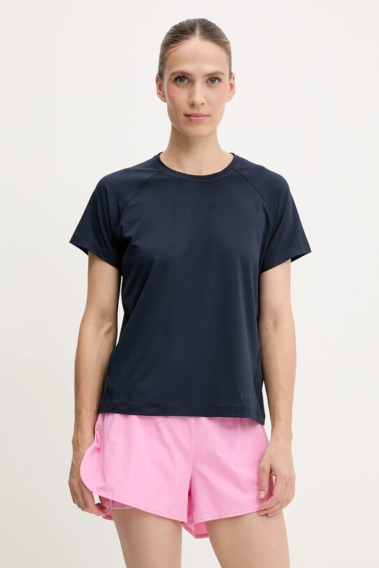 Helly Hansen tricou sport SHINE SOLEN uni bleumarin 49577