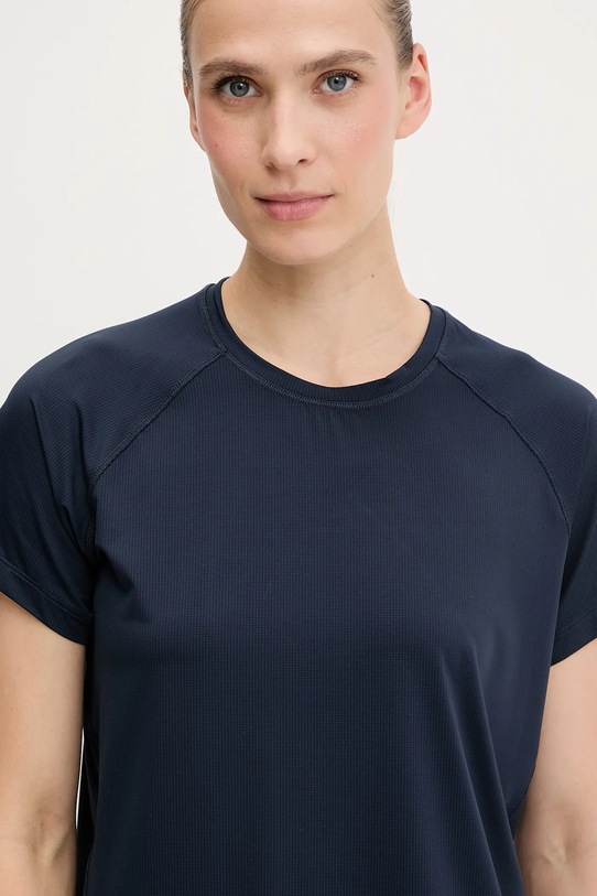 Helly Hansen tricou sport SHINE SOLEN bleumarin 49577