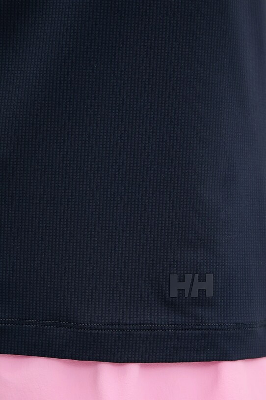 Helly Hansen t-shirt sportowy SHINE SOLEN 49577 granatowy